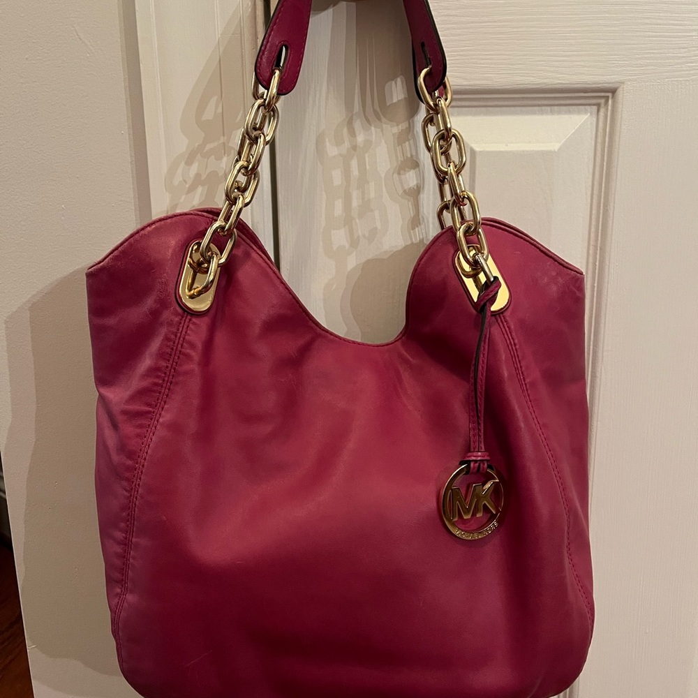 Michael Kors leather purse